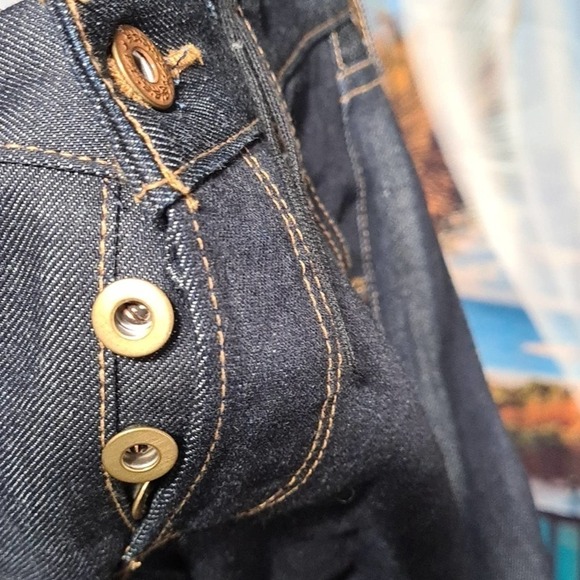 Levi's Button Fly Skinny Jeans Size 25 NWT - Picture 4 of 6